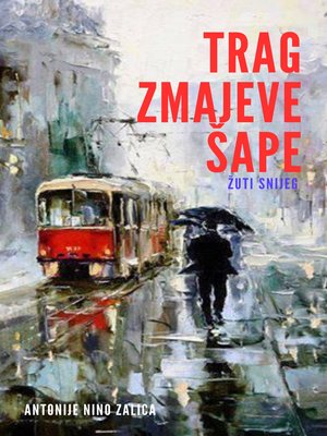 cover image of Trag zmajeve šape